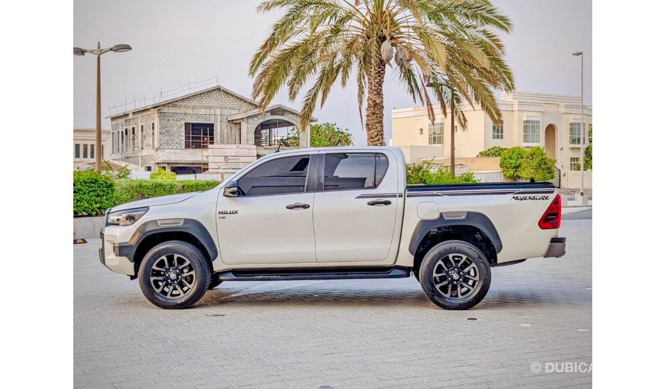 Toyota Hilux SR5 2021 | LHD Petrol | V6 Engine 4.0 CC | Full Options