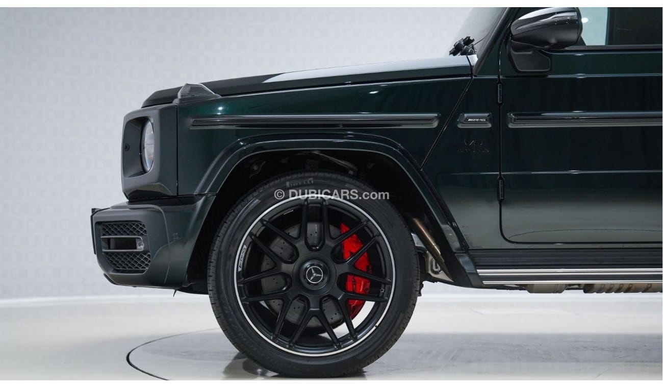 Mercedes-Benz G 63 AMG 2 Years Approved Warranty - Approved Prepared Vehicle