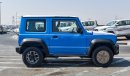 سوزوكي جيمني For Export Only ! Brand New Suzuki Jimny 1.5L Petrol | Blue / Black | 2023 |