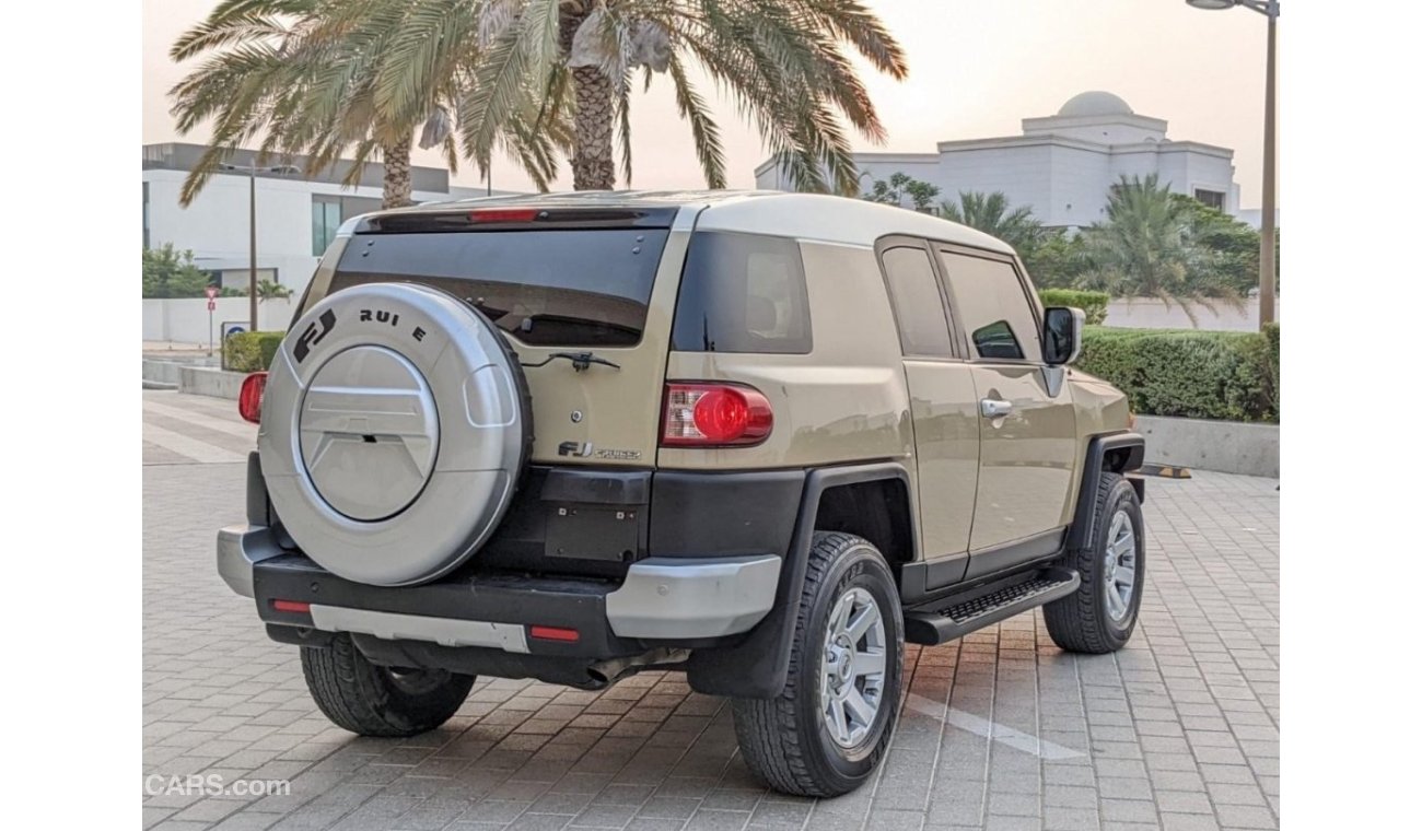 تويوتا إف جي كروزر Toyota Fj cruiser 2020 LHD petrol