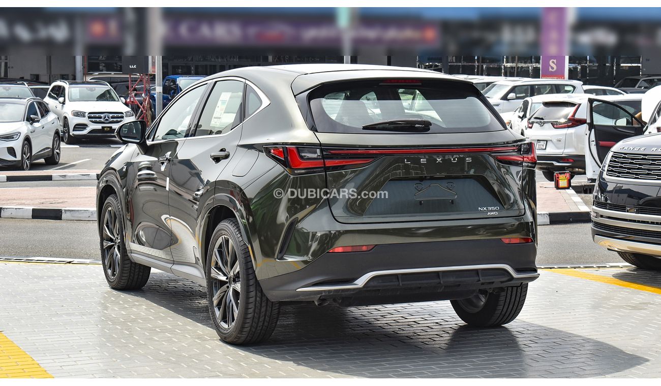 Lexus NX350 FSport  AWD