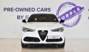 Alfa Romeo Stelvio Veloce | 2022 | Warranty & Service | Service History | Low Mileage