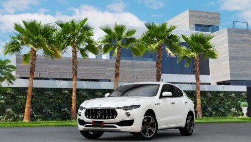 Maserati Levante SQ4 | 2,937 P.M  | 0% Downpayment | Excellent Condition!