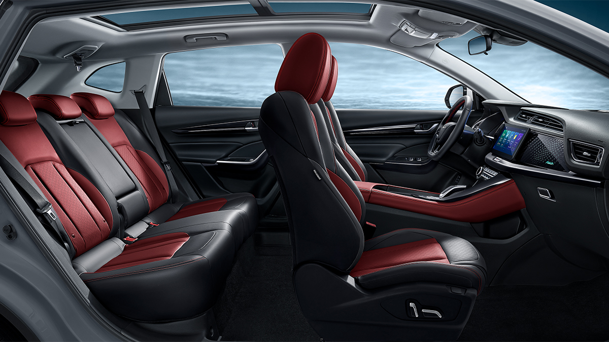 دونج فينج AX 7 interior - Seats