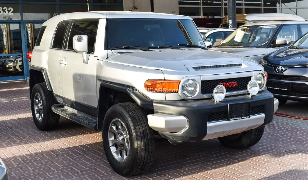 Toyota FJ Cruiser