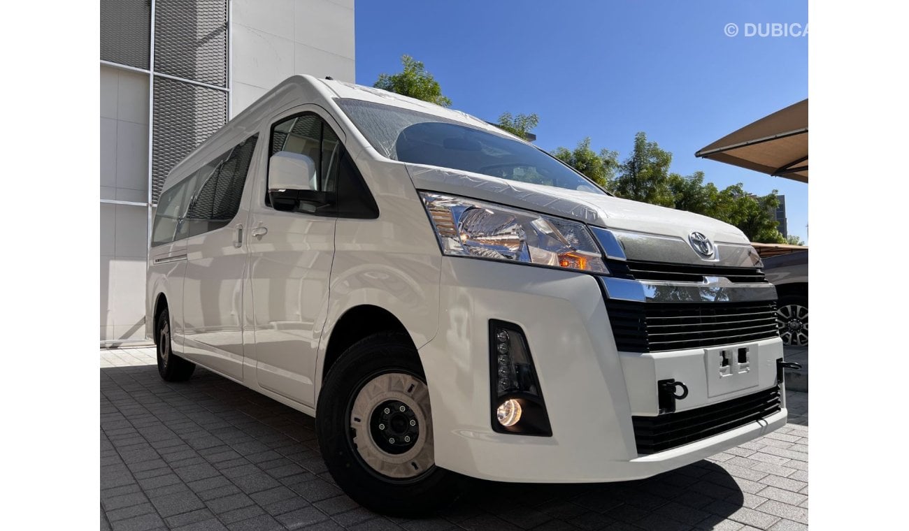 Toyota Hiace 2025 Toyota Hiace GL 13-Seater High-Roof Full-Option 3.5L V6 Petrol A/T RWD Only For Export