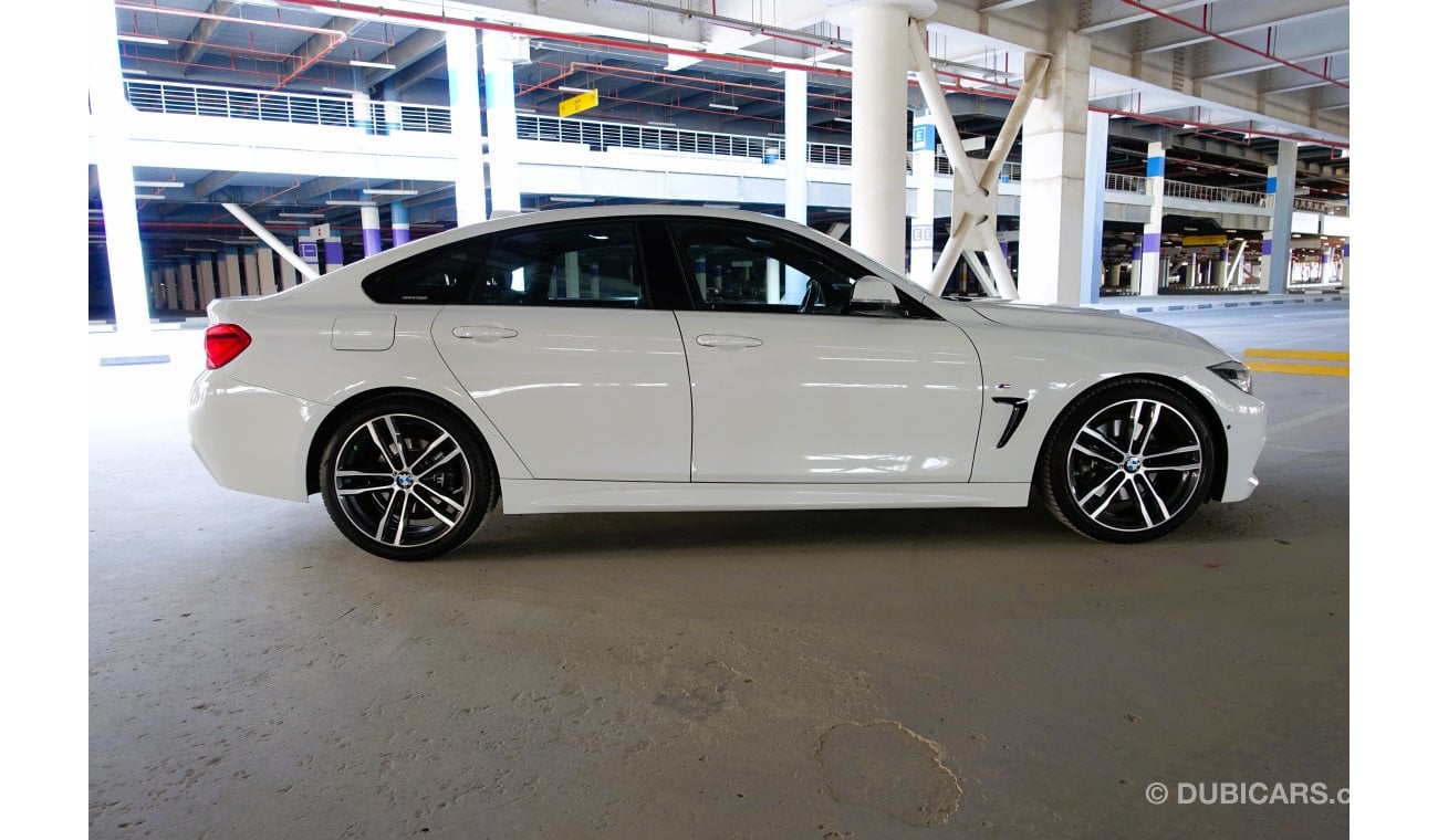 BMW 430i Gran Coupe