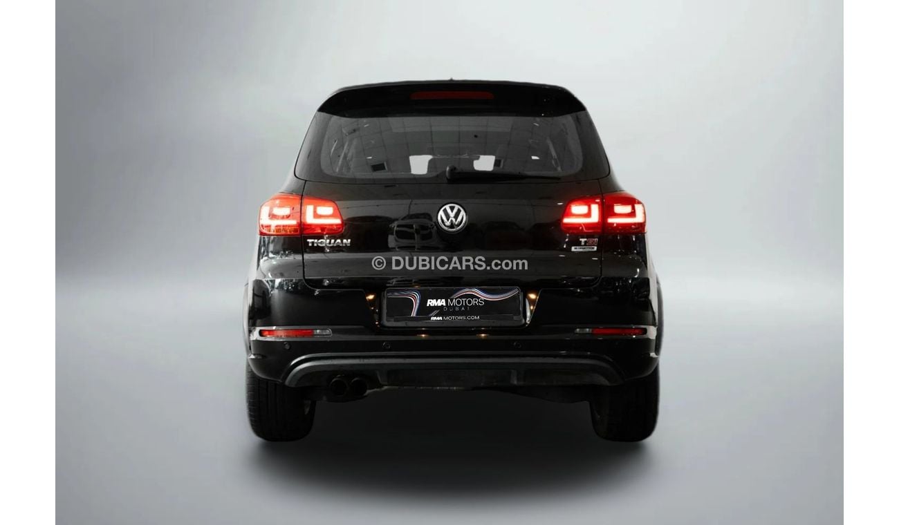 Volkswagen Tiguan R-Line 2.0L R-Line 1.4L