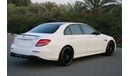 Mercedes-Benz E300 Mercedes Benz AMG E300 2017 body kit E63 import America Perfect condition