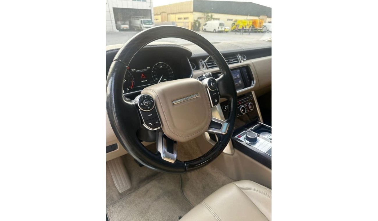 Land Rover Range Rover Vogue