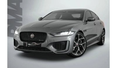 Jaguar XE R-Dynamic SE P300 R Dynamic / Jaguar Warranty & Extended Service Contract