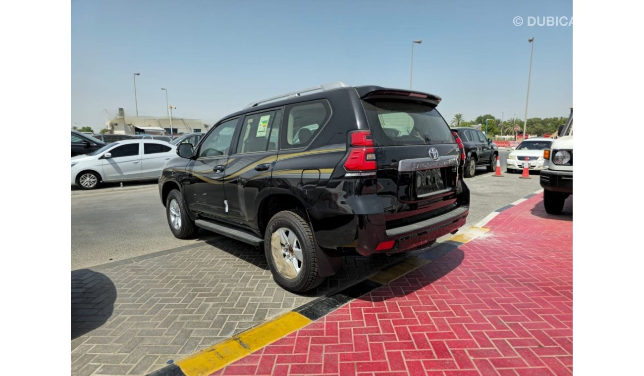 تويوتا برادو 2023 TOYOTA LAND CRUISER PRADO TXL 2.7L PRTROL 4WD