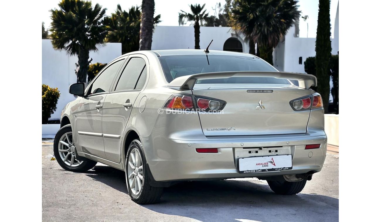 Mitsubishi Lancer AED 810 PM |MITSUBISHI LANCER EX 1.6L | GCC | LOW MILEAGE | 0% DOWNPAYMENT