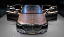 مرسيدس بنز S 580 4 Matic Long | Maybach | Black & Rose Gold