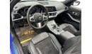 بي أم دبليو 330 M سبورت 2019 BMW 330i M-Sport, Warranty, Full Service History, Excellent Condition, GCC