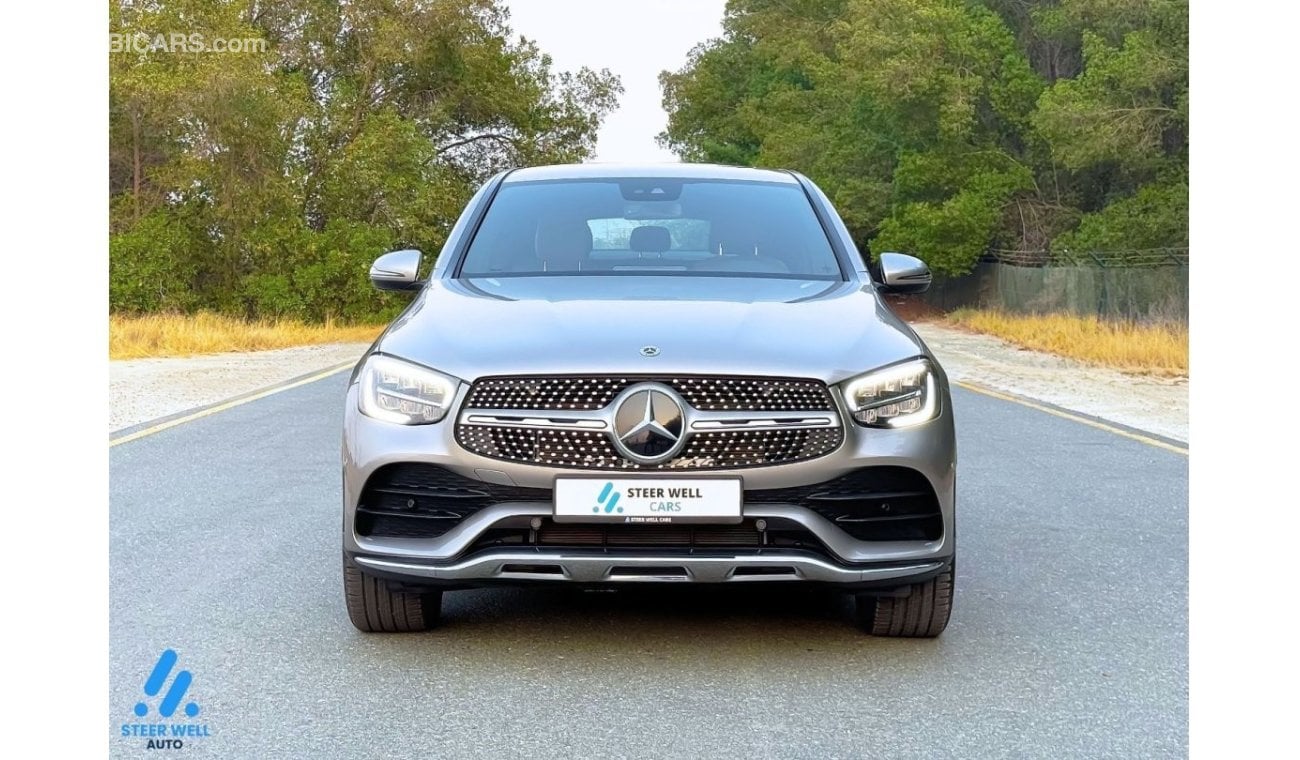 مرسيدس بنز GLC 200 AMG GCC - DEALER WARRANTY