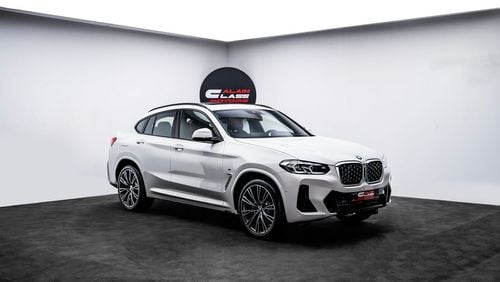 BMW X4 XDrive30i 2025 - GCC - Under 3 Years Warranty and Service Contract