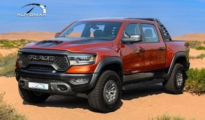 رام 1500 TRX (НА ЭКСПОРТ , For Export) Crew Cab V8 6.2L SRT ''Final Edition'' , 2024 GCC , 0Km , Без пробега