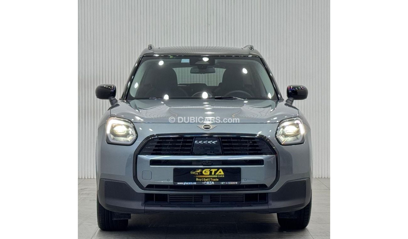 ميني كنتريمان Std 2024 MINI Countryman C, Feb 2027 MINI Warranty + Service Pack, Low Kms, GCC