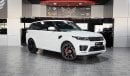 Land Rover Range Rover Sport HSE AED 3,600 P.M | 2019 RANGE ROVER SPORT HSE | PREMIUM WARRANTY | SUPERCHARGED | FULL PANORAMIC VIEW