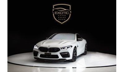 بي أم دبليو M8 BMW M8 Competition Coupe