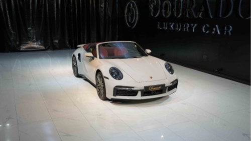 Porsche 911 Turbo S Cabriolet | Brand New | 2024 | Crayon | Interior Red Bordeaux | Negotiable Price