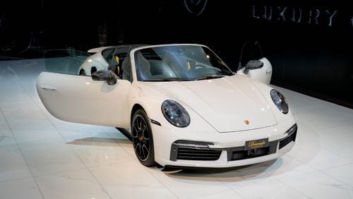 Porsche 911 | TURBO S CABRIOLET | BRAND NEW | 2024 | CRAYON