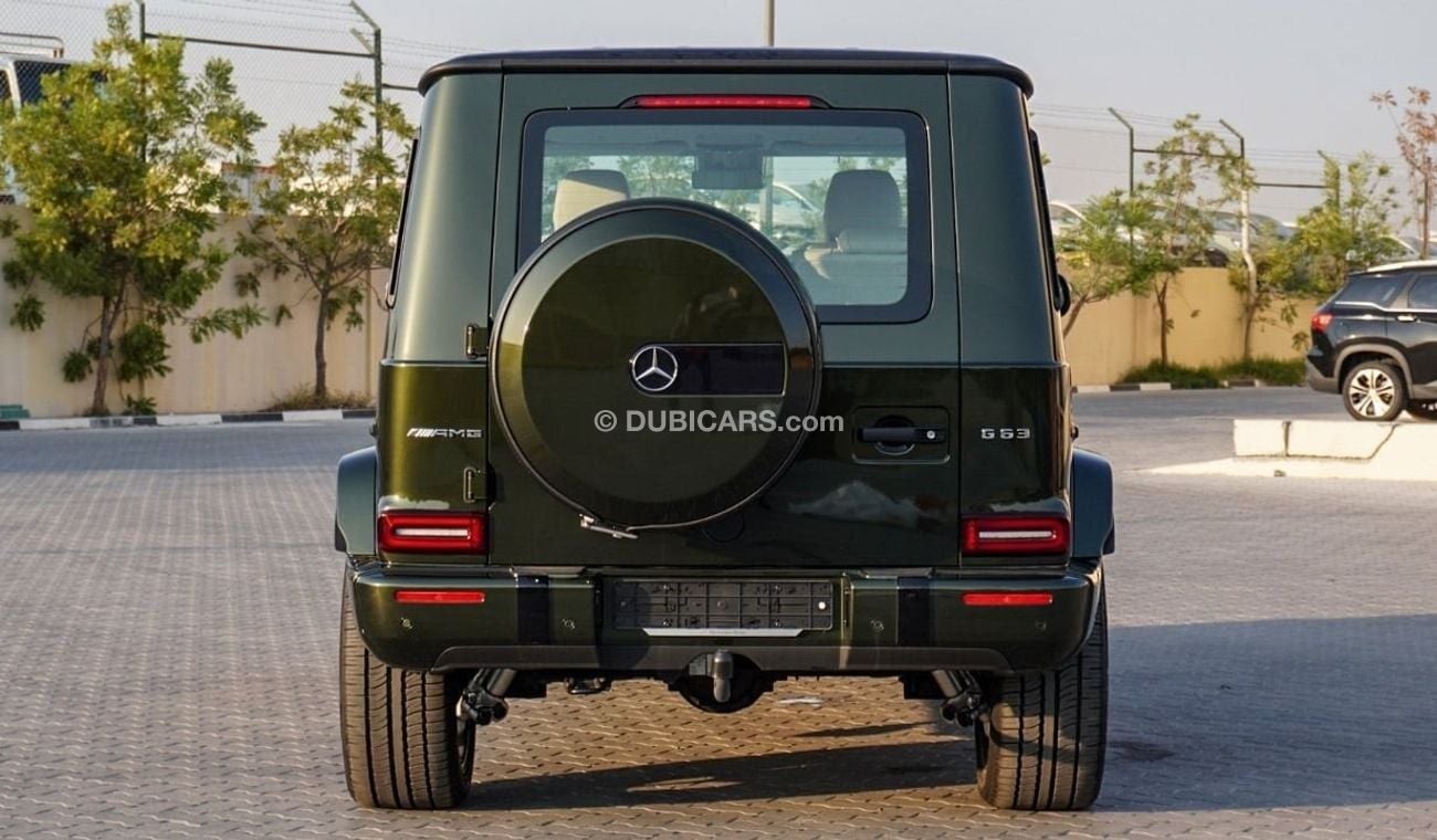 Mercedes-Benz G 63 AMG 2023 - Limited Heritage Edition - Brand New - Korean Spec - Warranty Available