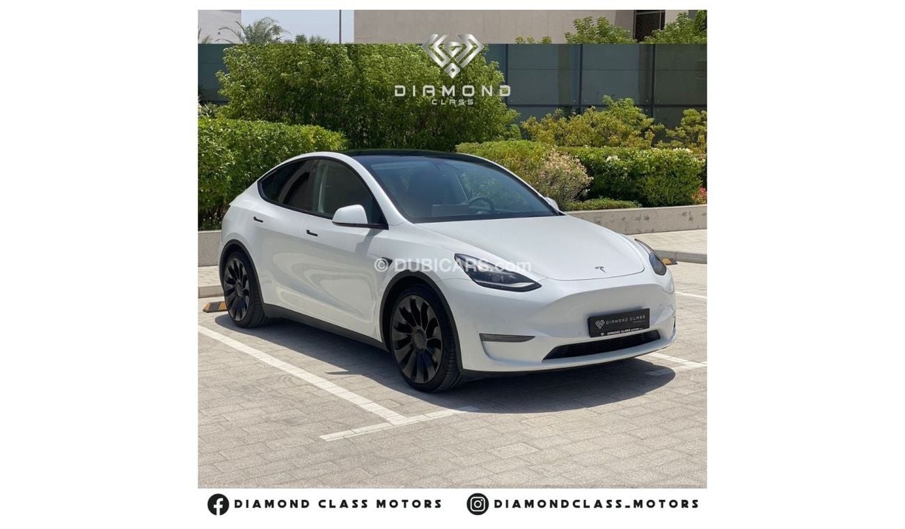 Tesla Model Y Tesla Model Y Performance  Auto Pilot  Duel Motor GCC  Tesla Agency Warranty308