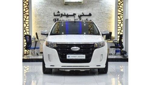 فورد إدج EXCELLENT DEAL for our Ford Edge Sport AWD ( 2011 Model ) in White Color GCC Specs