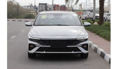 Hyundai Elantra 1.5l , LEATHER SEAT, PUSH START, SUNROOF, MODEL 2024 CHINA SPECS