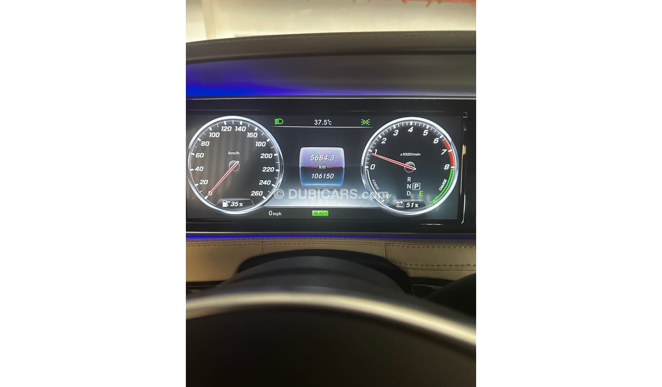 مرسيدس بنز S 400 AMG 3.5L