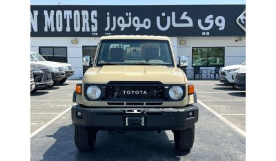 تويوتا لاند كروزر بيك آب LC79 SC PICKUP M/T 4.0L PTR FULL