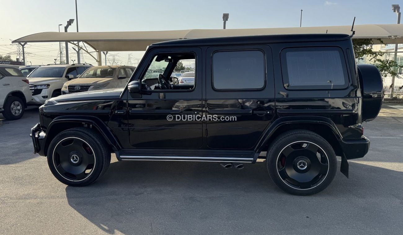 Mercedes-Benz G 63 AMG 2023 Mercedes-Benz AMG G63 - Black Night Package In Warranty