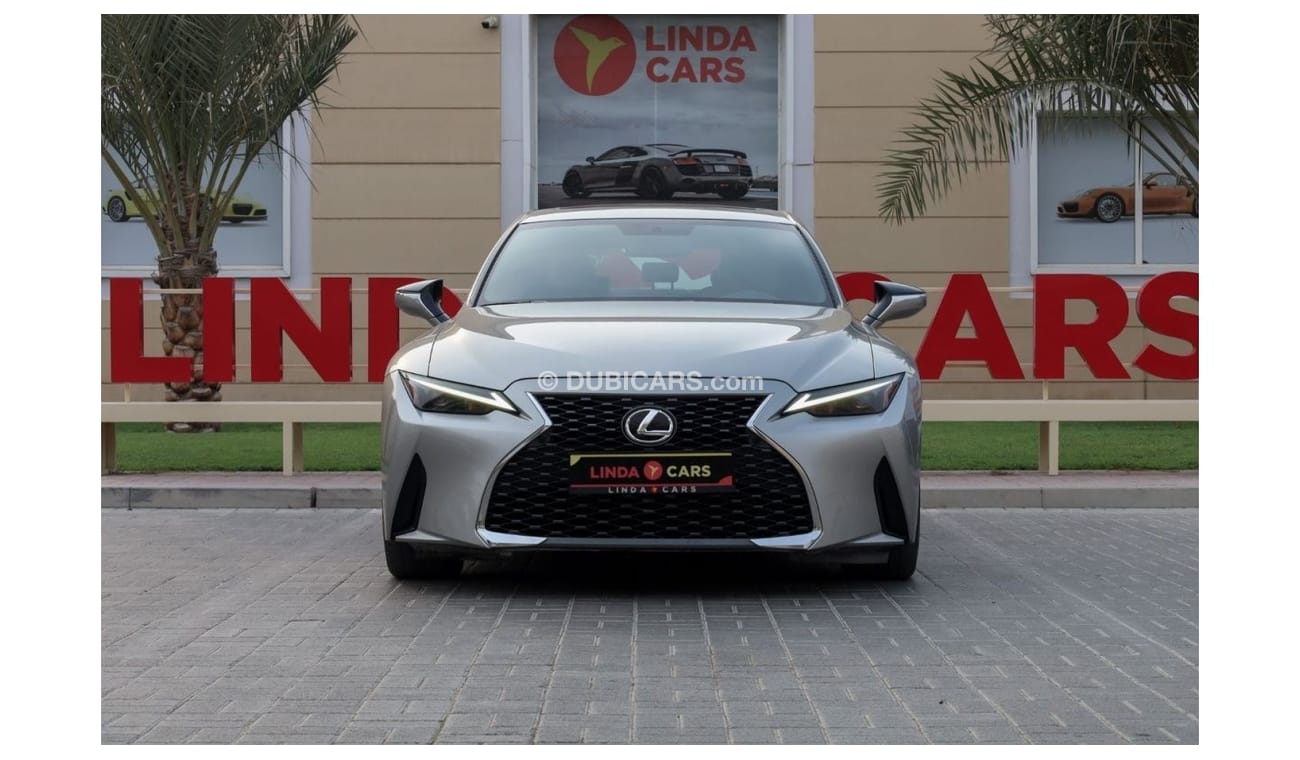 Lexus IS300 Premier Lexus IS300 2021 GCC under Warranty with Flexible Down-Payment/ Flood Free.