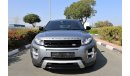 Land Rover Range Rover Evoque Dynamic LAND ROVER EVOQUE 2014 GCC FULL OPTIONS