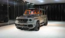 Mercedes-Benz G 63 AMG G7X Onyx Concept | 3-Year Warranty and Service