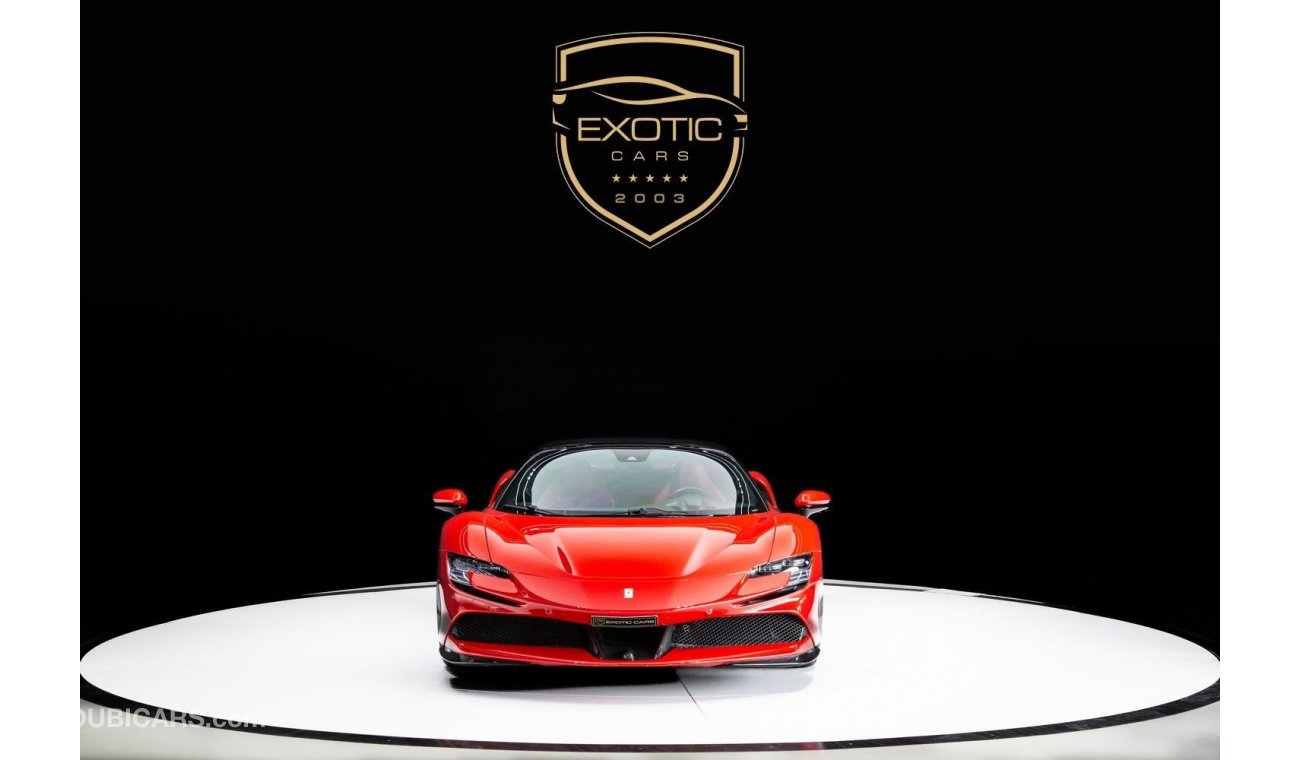 فيراري SF90 سبيدر Ferrari SF90 Spider Assetto Fiorano