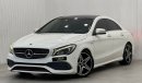 مرسيدس بنز CLA 250 سبورت 2018 Mercedes Benz CLA250 AMG 4MATIC, Warranty, Service History, Excellent Condition, GCC