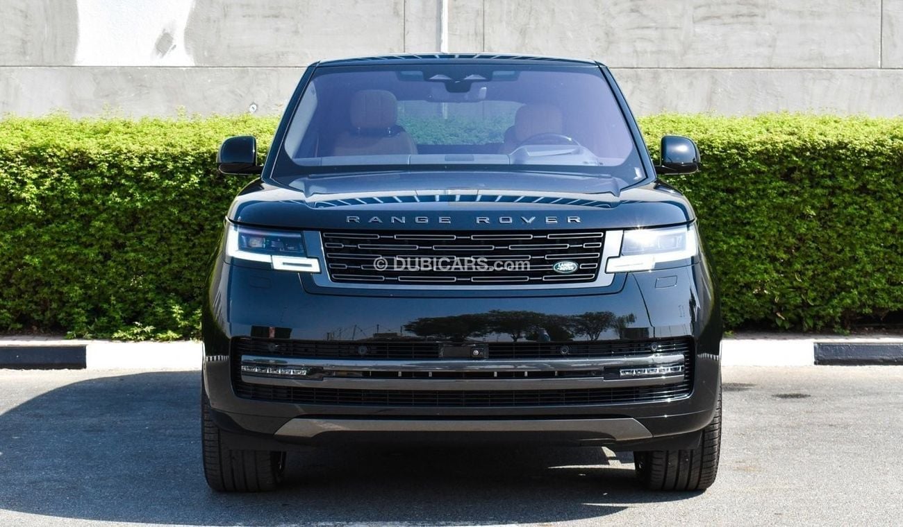 لاند روفر رينج روفر Range Rover Autobiography (Black Edition) V8 P530 | Brand New - Fully Loaded | 2023