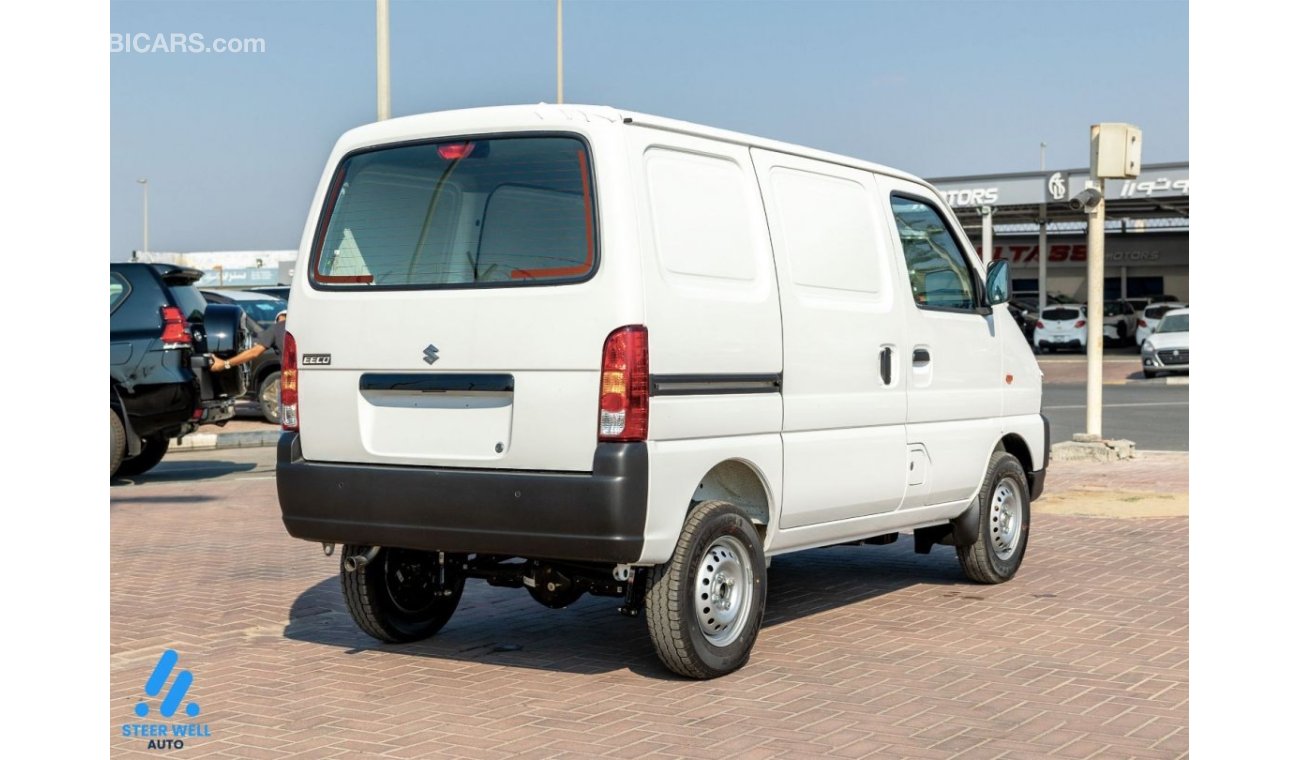 Suzuki EECO 2025 Cargo Van - 1.2L Petrol 5MT - Special Deal Available - with ABS and Traction Control - Export