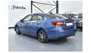 Subaru Impreza EXCELLENT DEAL for our Subaru Impreza AWD ( 2019 Model ) in Blue Color GCC Specs