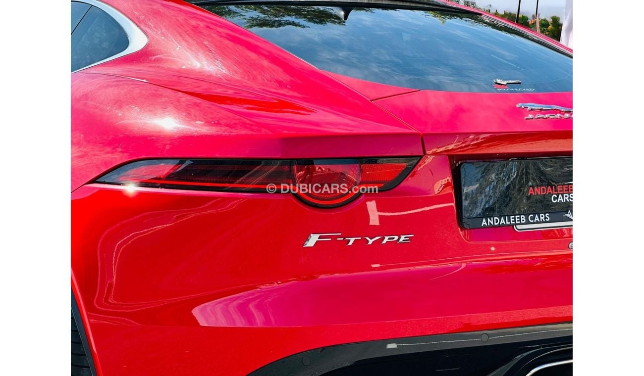 Jaguar F Type R-Dynamic 3.0L (380 HP) Coupe AED 2,320 | JAGUAR F-TYPE R-Dynamic 3L V6  | GCC | FULL SERVICE HISTOR