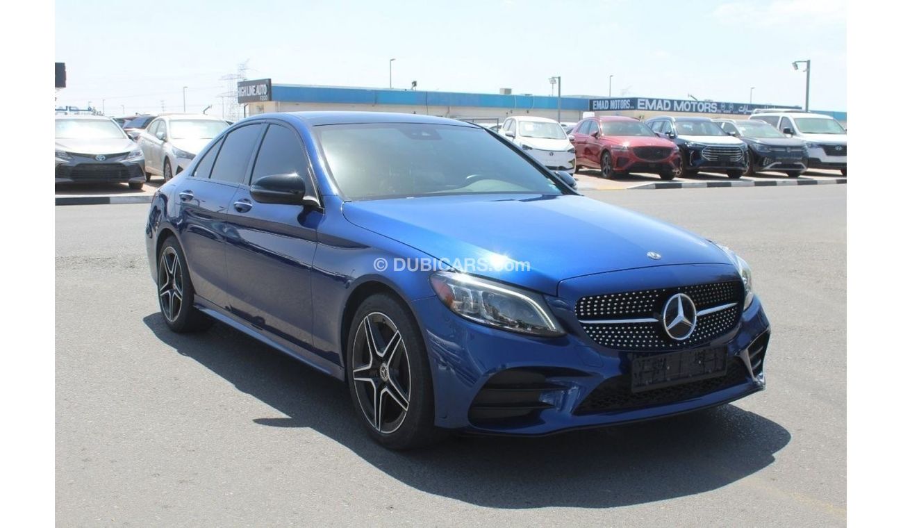 Mercedes-Benz C 300 2019 MERCEDES C 300, AMG SPEC, 2.0T, USA