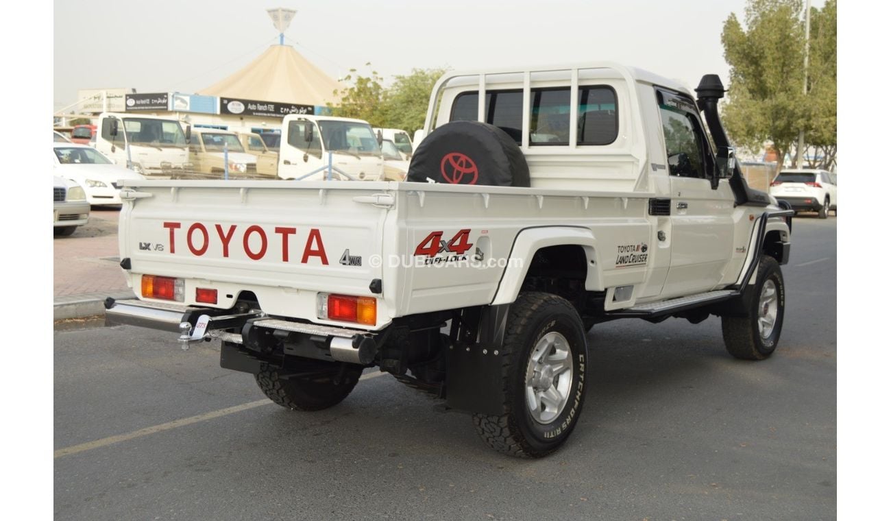 Used Toyota Land Cruiser Pickup 1vD engine v8 Diesel Clean car 2012 for ...