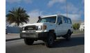 Toyota Land Cruiser Hard Top New Toyota Land Cruiser Hard Top White Model 2025 Petrol 4.0L Petrol Only