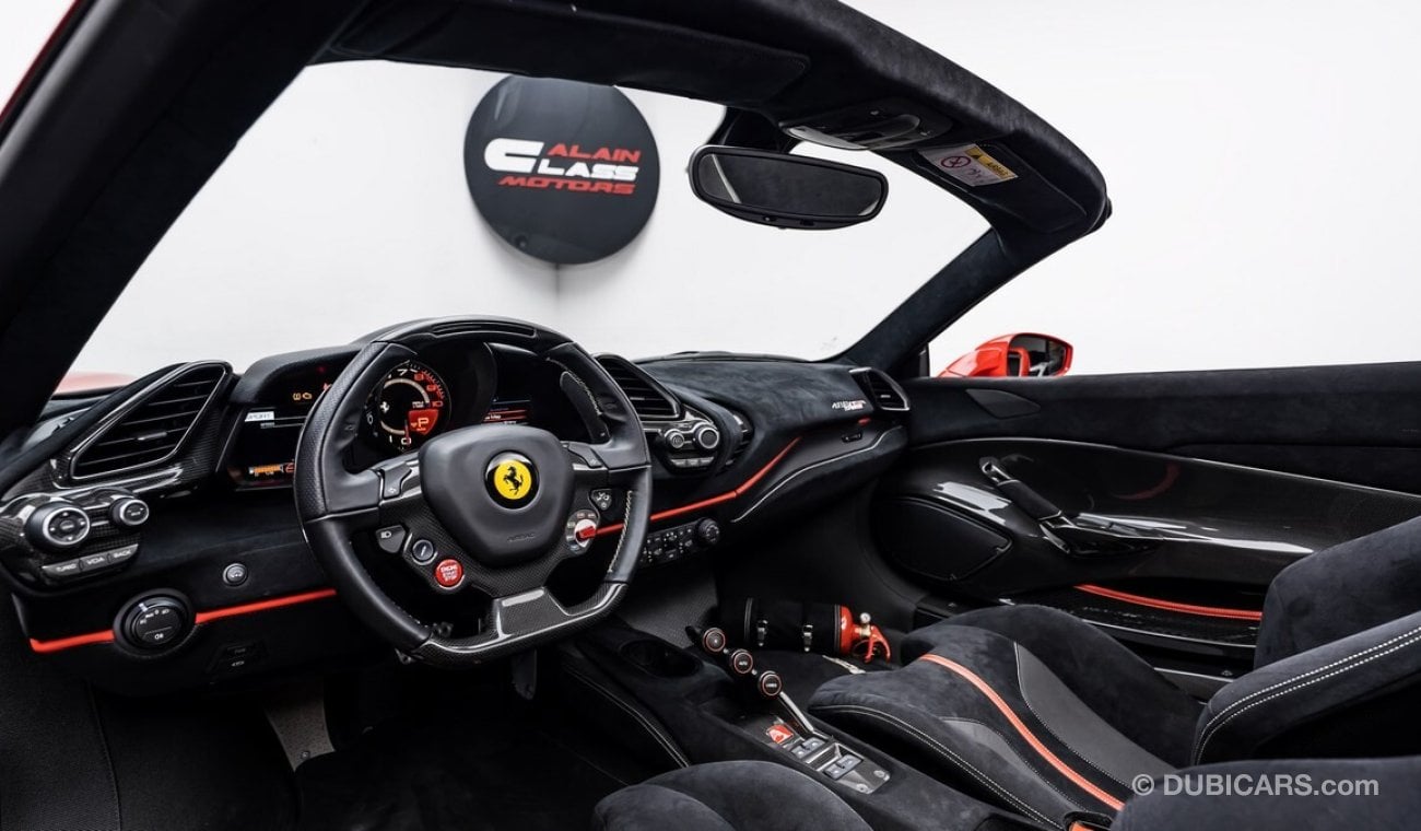 Ferrari 488 Pista Spider 2020 - GCC - Under Service Contract