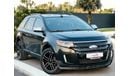 Ford Edge FORD EDGE | 3.5L AWD | SEL | GCC | WELL MAINTAINED