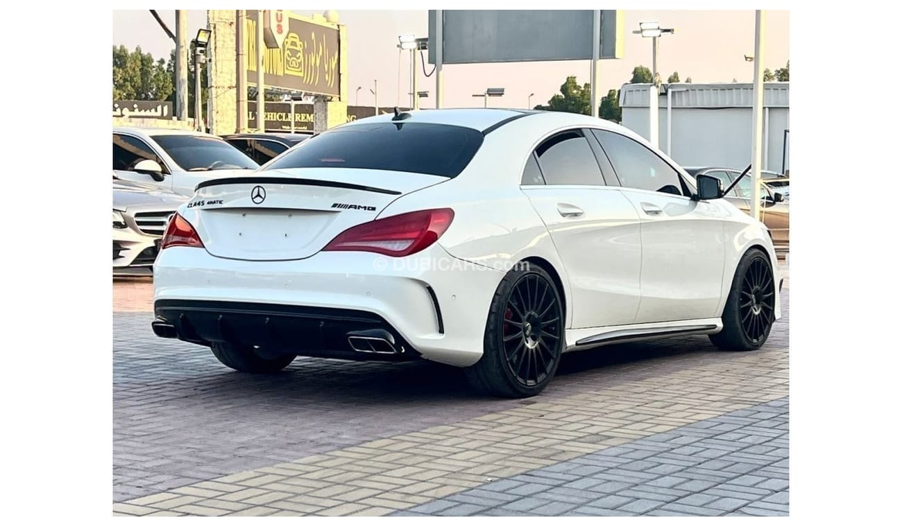 Mercedes-Benz CLA 45 AMG Sport Cla45