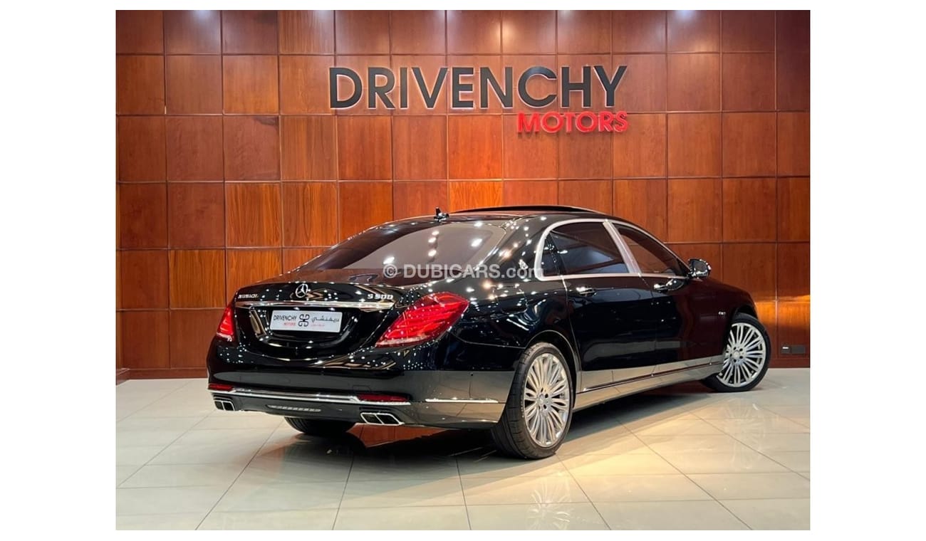 Mercedes-Benz S500 Maybach